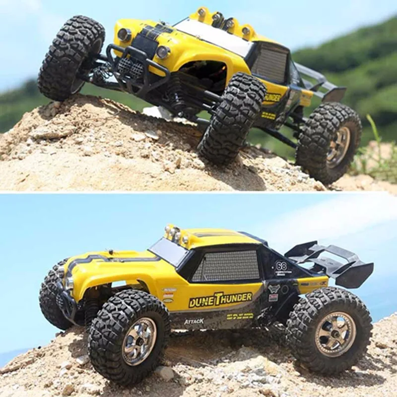 HBX 12891 1/12 4WD 2 4G водонепроницаемый гидравлический демпфер RC Дезерт Багги грузовика