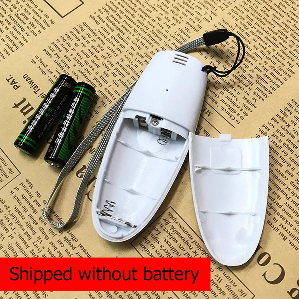 Shipped without battery