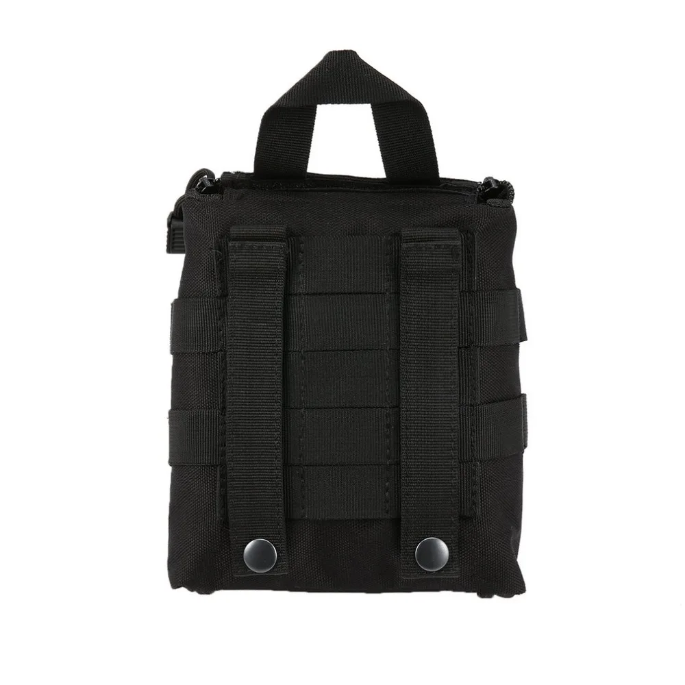 Portátil al aire libre bolsa de primeros auxilios táctico caso médico multifuncional paquete de la cintura Camping escalada bolsa de emergencia Kit de supervivencia