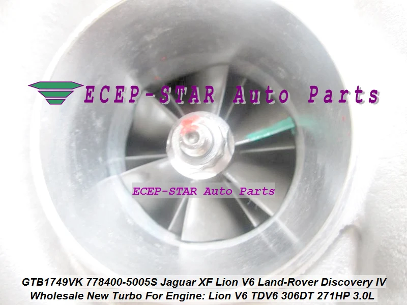 No Actuator GTB1749VK 778400-5005S 778400 LR029915 LR013202 For Jaguar XF 3.0D Lion V6 For Land-Rover Discovery IV TDV6 306DT (6)