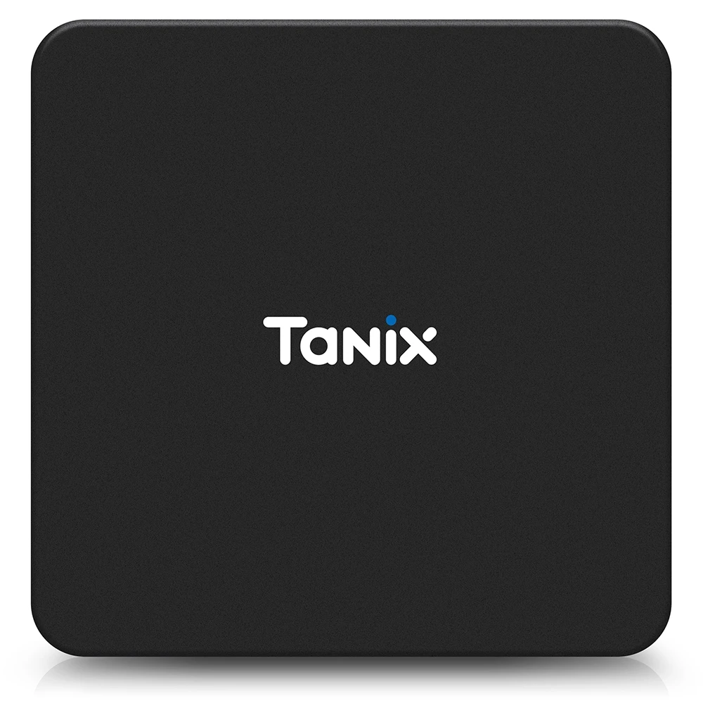 TANIX TX85 мини приставка для телевизора коробка Windows 10 4 Гб 64 Гб 2,4 ГГц 5,8 ггц WiFi телеприставка 1000 Мбит/с Bluetooth 4,0 64 бит