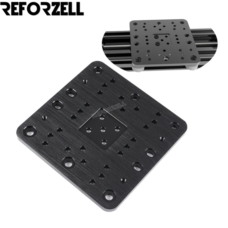 

20pcs/Lot wholesale aluminum alloy Openbuilds C-Beam XL Gantry Plate for C-Beam CNC machine parts accessory