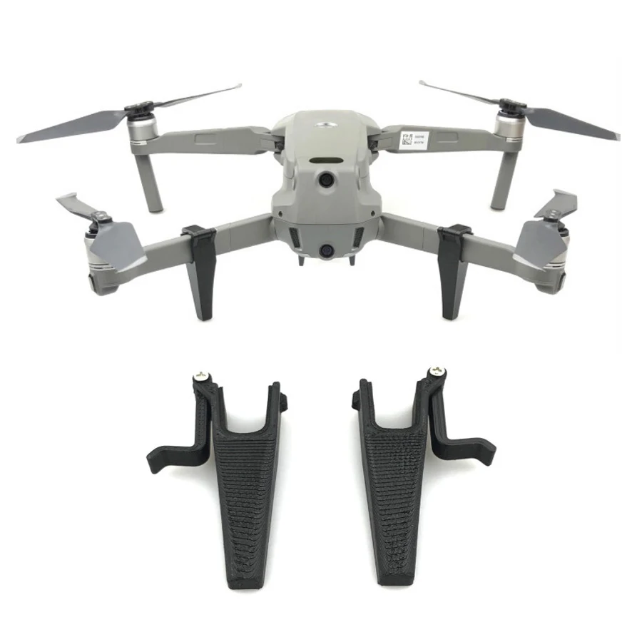 3D Печатный посадочный механизм для DJI Mavic 2 Pro Аксессуары штатива ноги 4 см