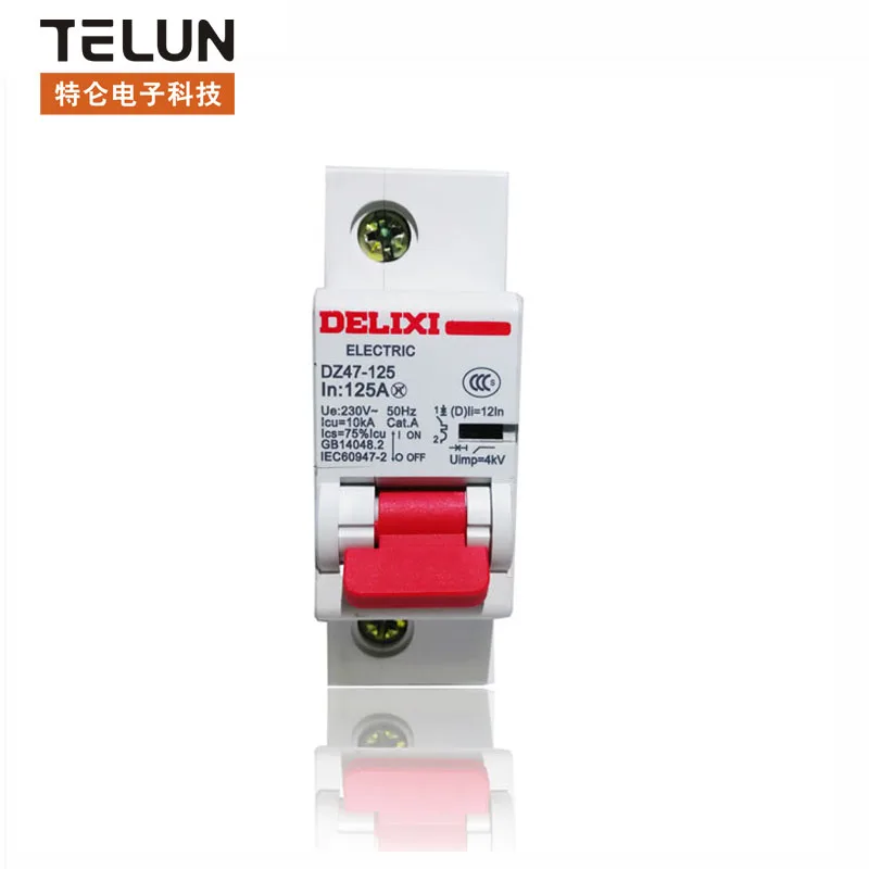 

220V 125A electrical breaker / air switch / circuit breaker mini / micro-off sine inverter battery switch