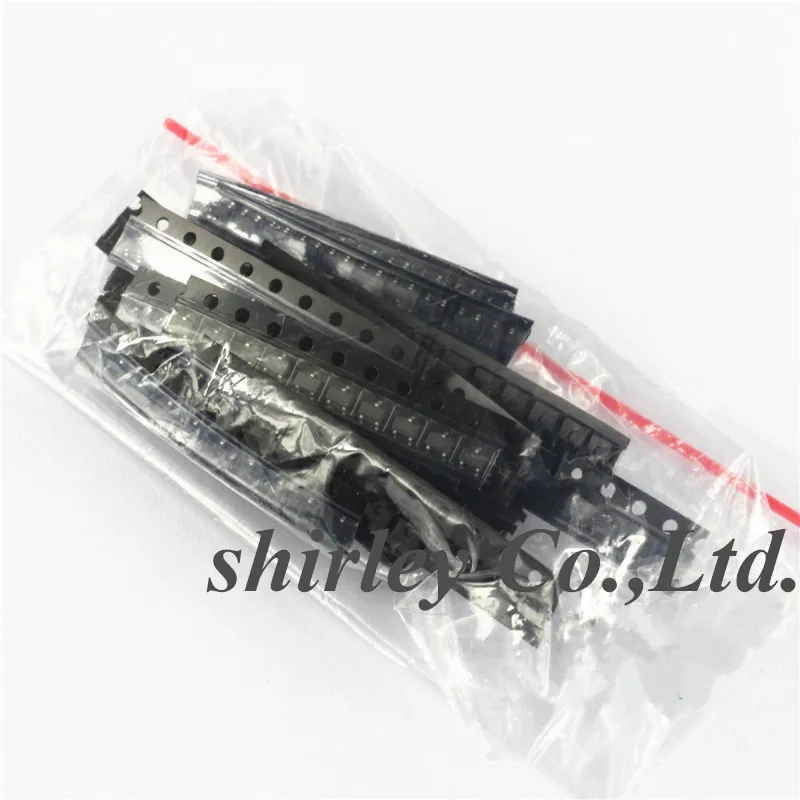 Соединители SOT-23 SMD набор транзисторов S9013 S9014 S9015 S9018 MMBT3904 MMBT3906 SS8050 SS8550 2N5551 2SC1815