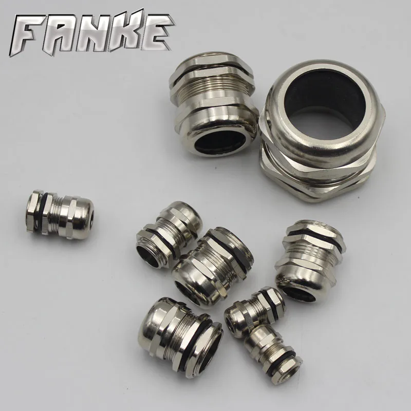 Buy 1piece PG36 (25 33mm) Nickel Brass Metal Silica