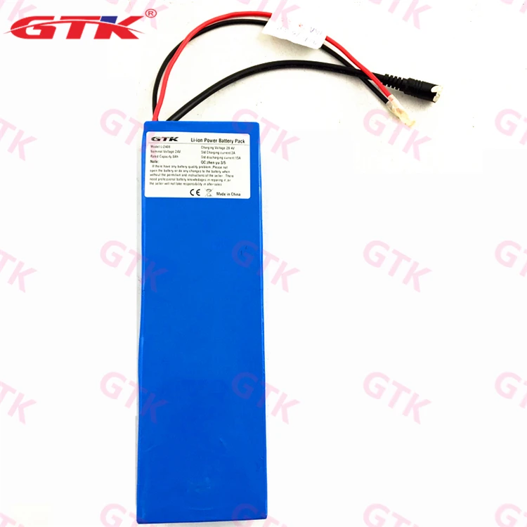 

lifepo4 36V 12Ah 10Ah ebike battery customized size shell T connector common interface for scooter balance car with charger