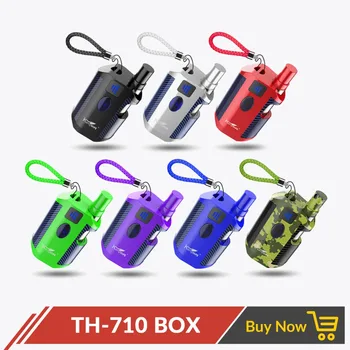 

Origianl Kangvape TH710 Kit 650mAh Battery Box Mod 0.5ml K1 Cartridge Atomizer for Vape Thick Oil TH-710 Kit