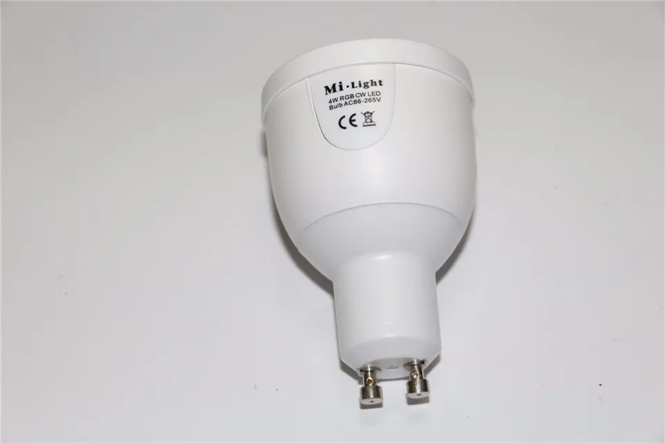 Mi Light Dimmable 110 V/220 V CW/WW/RGBW/RGBWW E27 E14 GU10 4 Вт 5 Вт 6 Вт 8 Вт 9 Вт умный светодиодный светодиодные лампы освещения