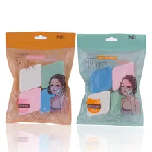 4 шт. воздушные подушки аппликатор для BB крема спонж-пуховка для лица Пудра профессиональный макияж набор инструментов Косметика косметический пуф