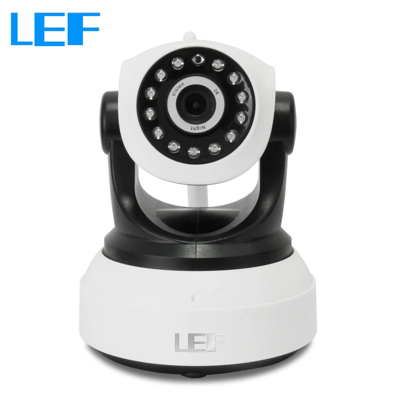 LEF 960 P Wi Fi ip камера 1.3MP беспроводной CCTV видео Cam Крытый видеонаблюдения ONVIF Ночное