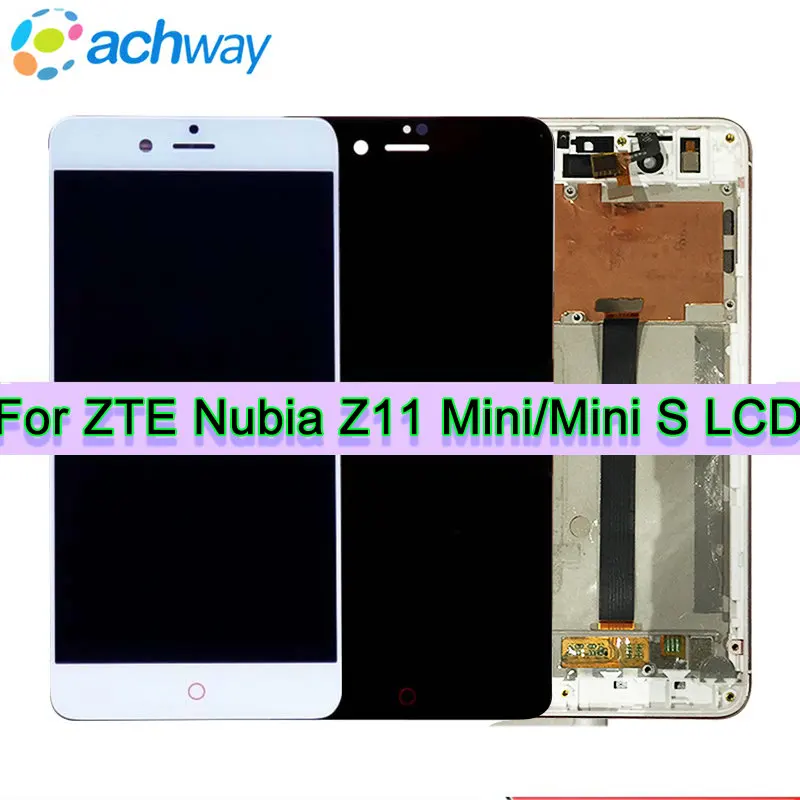 For ZTE Nubia Z11 Mini Mini S LCD