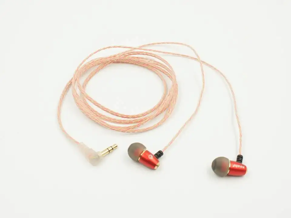 Наушники вкладыши Seahf AWK 009 с динамическим драйвером HiFi высокое качество|earphone