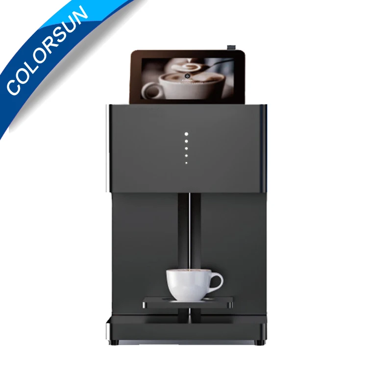 

DIY design art design beverage biscuit cream cake cookies food chocolate coffee printer/ latte printer with tablet
