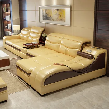 

Direct Sale Multi-functional Massage Living Room Sofa from Foshan Supplier
