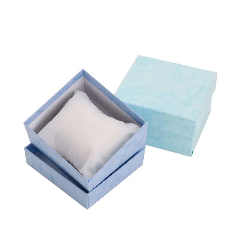 

4PCS Present Gift Boxes Case Display Organizer For Bangle Wrist Watch Box New-T4MD