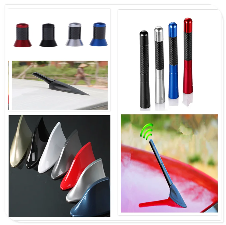 

Car roof Radio shark styling signal Antenna for Ford Mad Evos Stealth Start iosis F-450 Verve F150 Crown BF 4-Trac