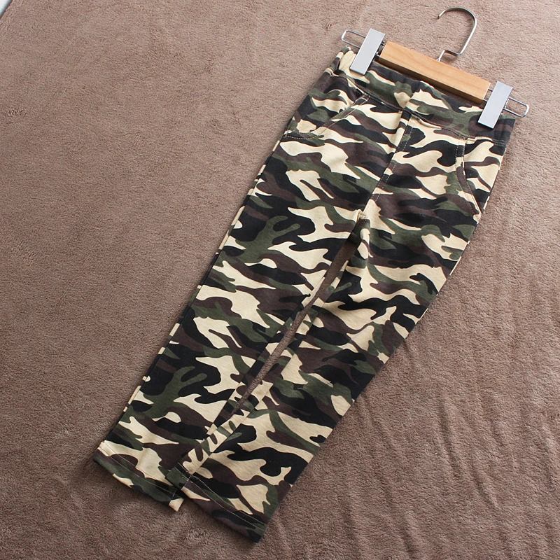 

kids camouflage trousers Boys and girls Casual trousers