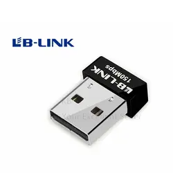 LB-Link Мини беспроводной 150 Мбит/с USB адаптер Wi-Fi 802.11n/g 150 м сети Lan карты Wi-Fi приемник для портативных ПК