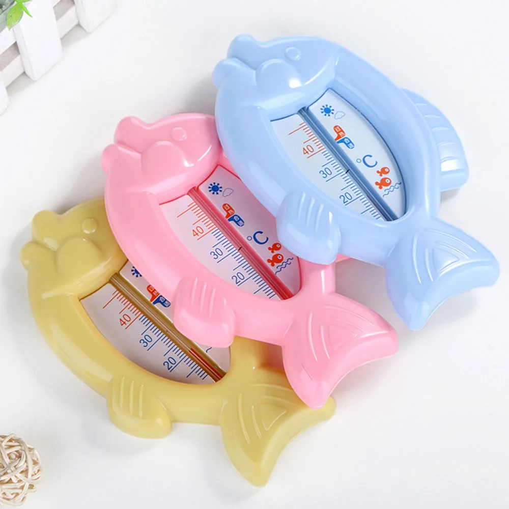 Citygirl Baby Младенческая Ванна тестер температуры воды игрушка милый термометр в форме рыбы