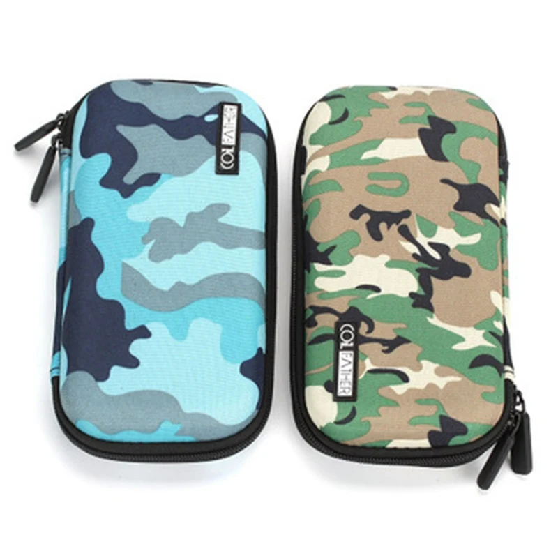 

Coil Father Camouflage X6s Portable Vape Bag Vapor Tool Pocket Vapor Case For Eletronic Cigarette Hookah Accessory