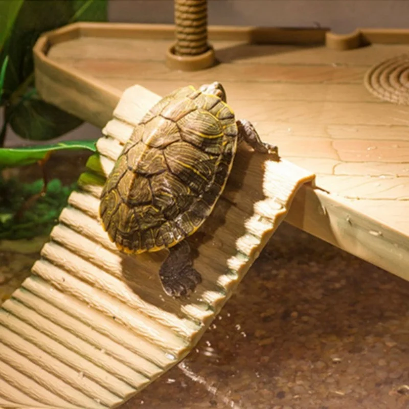 Multi-Functional черепаха сушки назад платформа восхождение окунь платформа для аквариума