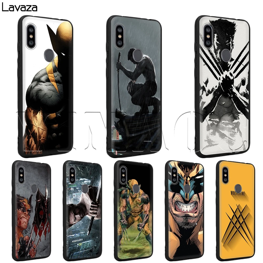 

Lavaza The Wolverine Case for Xiaomi Redmi Note 8 Pro MI MAX 3 6 8 9 SE A1 A2 Lite Plus Pocophone F1