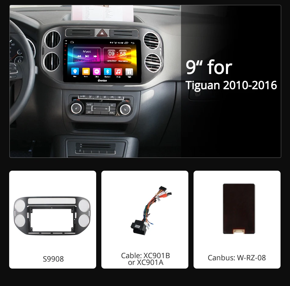 Ownice K3 K5 K6 Android 8 1 Octa Core 360 панорама автомобиль DVD Радио gps Navi для VW Tiguan 2010 2011 2012 2013 2014