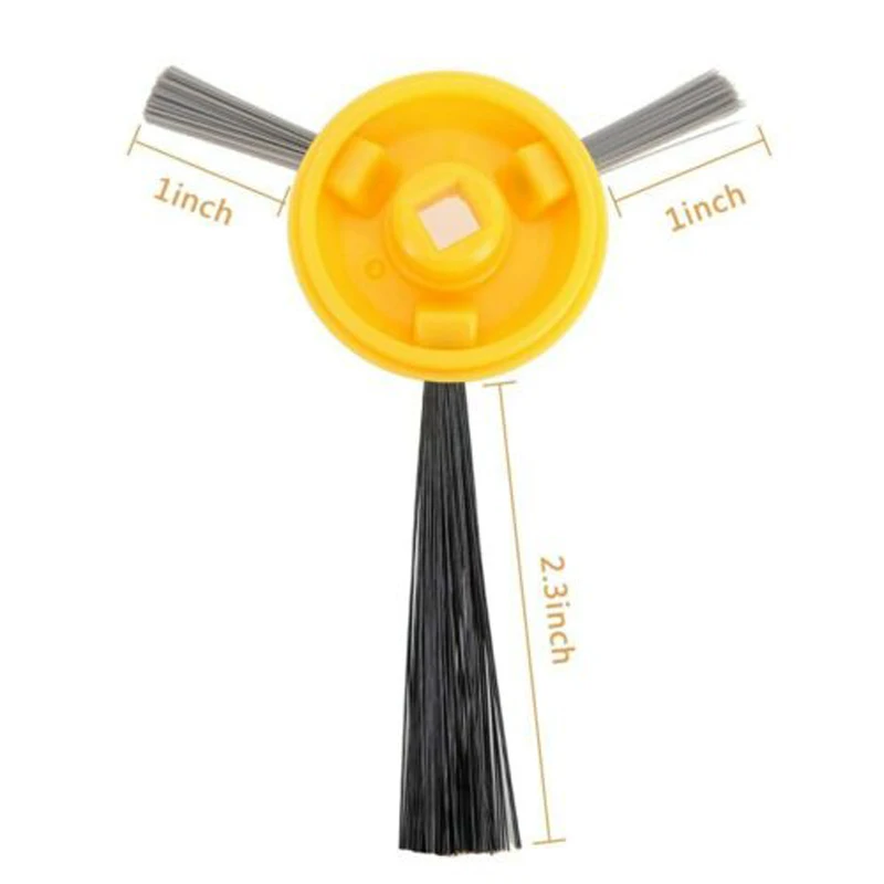 

2pcs Side Brushes For Shark ION RV700 RV720 RV750 RV750C RV755 Household Robot Vacuum Cleaner Replacement Spare Parts