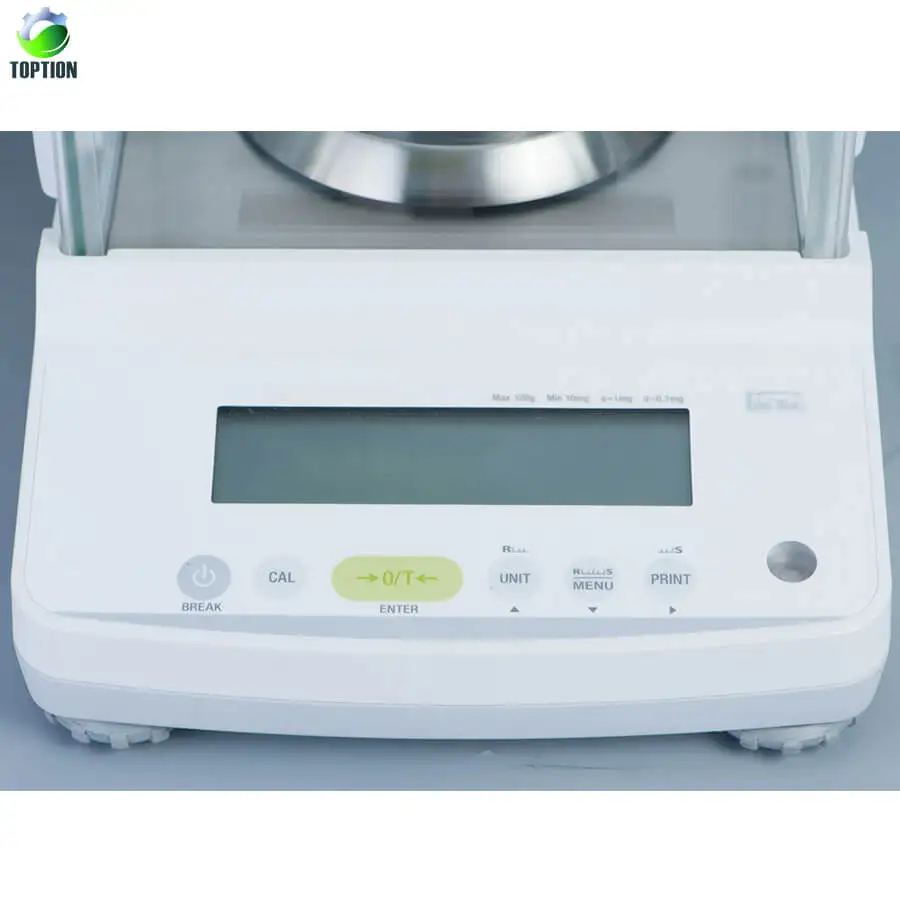 0.1mg High Precision Max 120g Laboratory Electronic Weighing ... for Balance Laboratory Apparatus
150ifm 0.1mg High Precision Max 120g Laboratory Electronic Weighing ... for Balance Laboratory Apparatus
150ifm