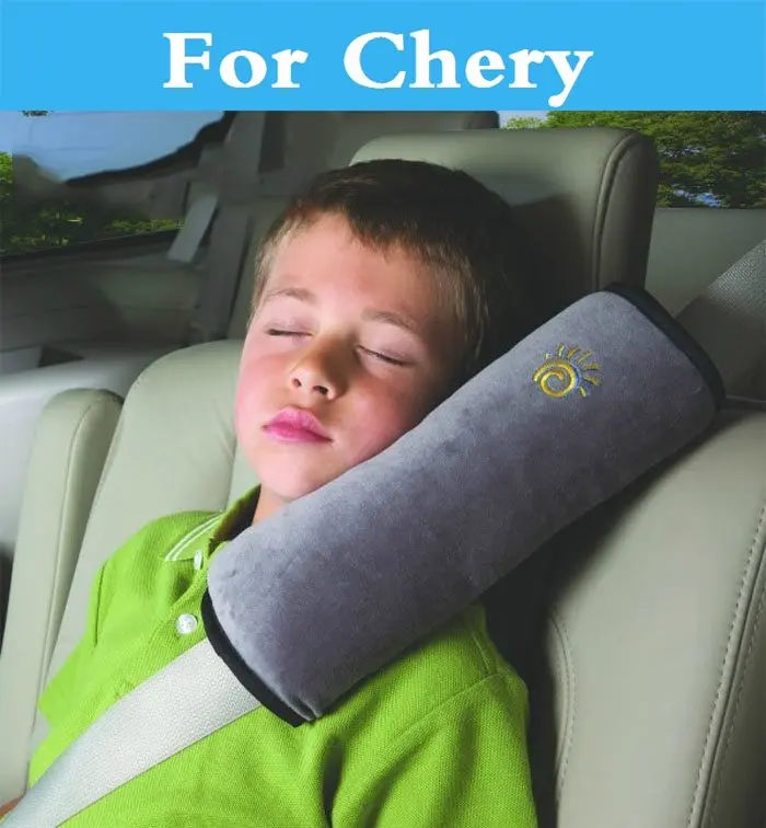 Auto Pillow Adjustable Safety Belt Shoulder Cushion Styling For Chery Amulet Arrizo 7 Bonus CrossEastar Eastar Fora IndiS Kimo | Автомобили
