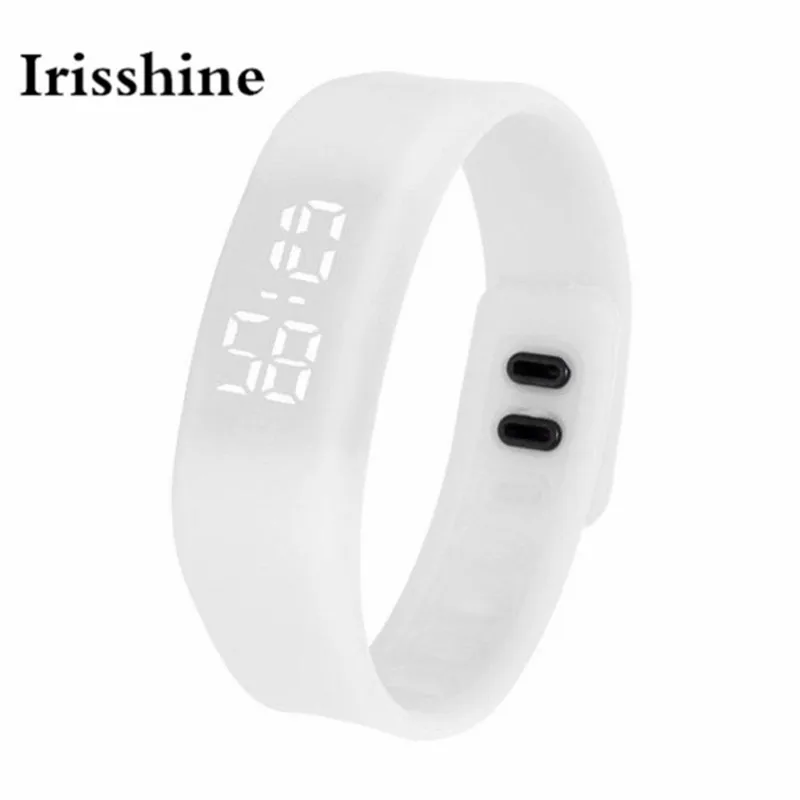 

Irisshine Z720 Couple Unisex watch Luxury brand Womens Mens Rubber LED Watch Date Sports Bracelet Digital Wrist Watch wholesale
