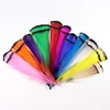 [50PCS] Lady Amherst Tippet Feather Natural White Red Yellow Pink Purple Green Color Fly Tying Fishing Streamer Intruder ► Photo 1/6