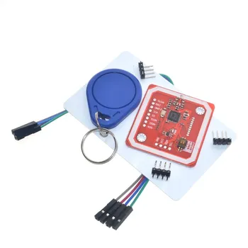 

1Set PN532 NFC RFID Wireless Module V3 User Kits Reader Writer Mode IC S50 Card PCB Attenna I2C IIC SPI HSU For WAVGAT