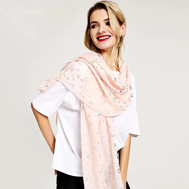fashion style cotton Scarves women's scarf long shawl printing cape