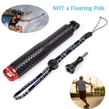 EDAL селфи палка 19 дюймов Выдвижной алюминиевый сплав выдвижной ручной селфи палка камера портативный монопод для Gopro