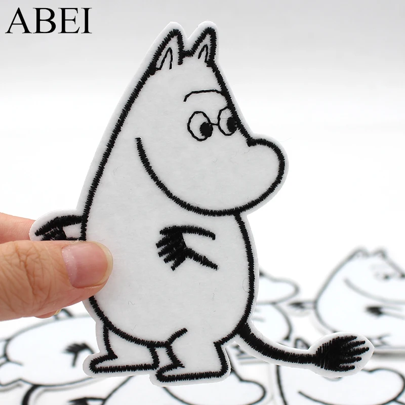 10pcs/lot Embroidered Hippo iron on patches Cartoon Animal patches for clothes DIY Jean Coat Sweater Garment Fabric Stickers 10pcs/lot Embroidered Hippo iron on patches Cartoon Animal patches for clothes DIY Jean Coat Sweater Garment Fabric Stickers