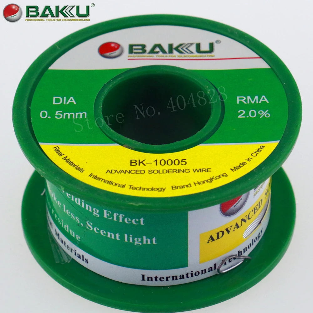 45g Activated Advanced Noclean Soldering Wire.high Wettability,good