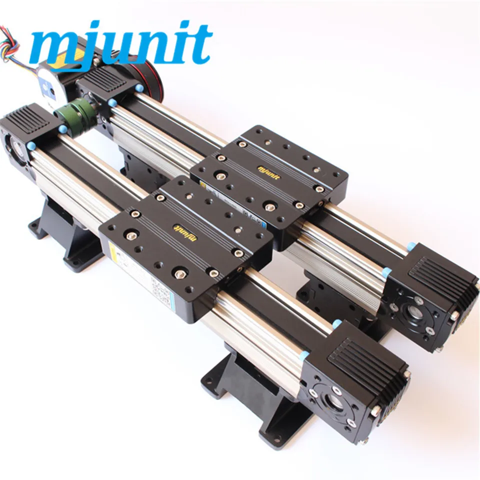 

Belt driven linear slide long travel made in china