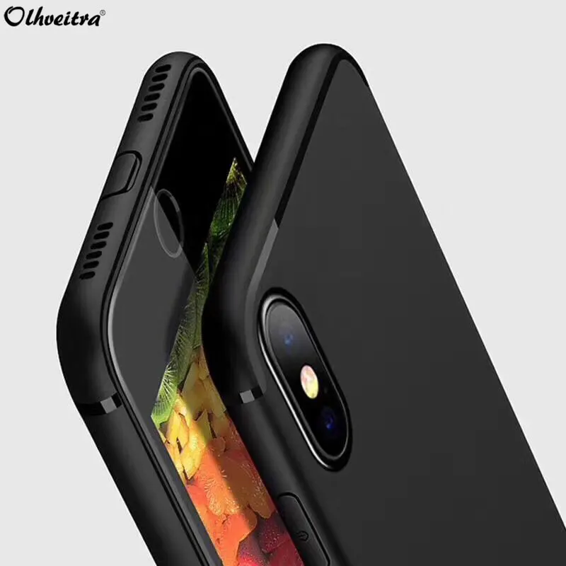 

Matte TPU Cases For iPhone XS MAX Case Protective Back Cover Soft Silicone Fundas Ultra Thin TPU Case For iPhone XS iPhone XR