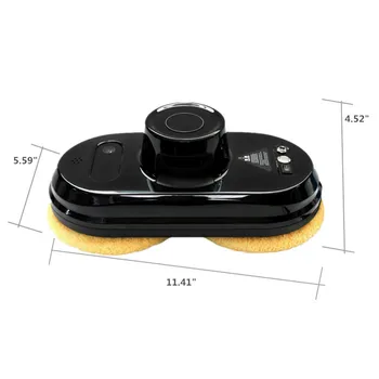 

Wet And Dry Smart Automatic Window Cleaner Vacuum Glass Cleaning Robot With Remote Control,One button easy start