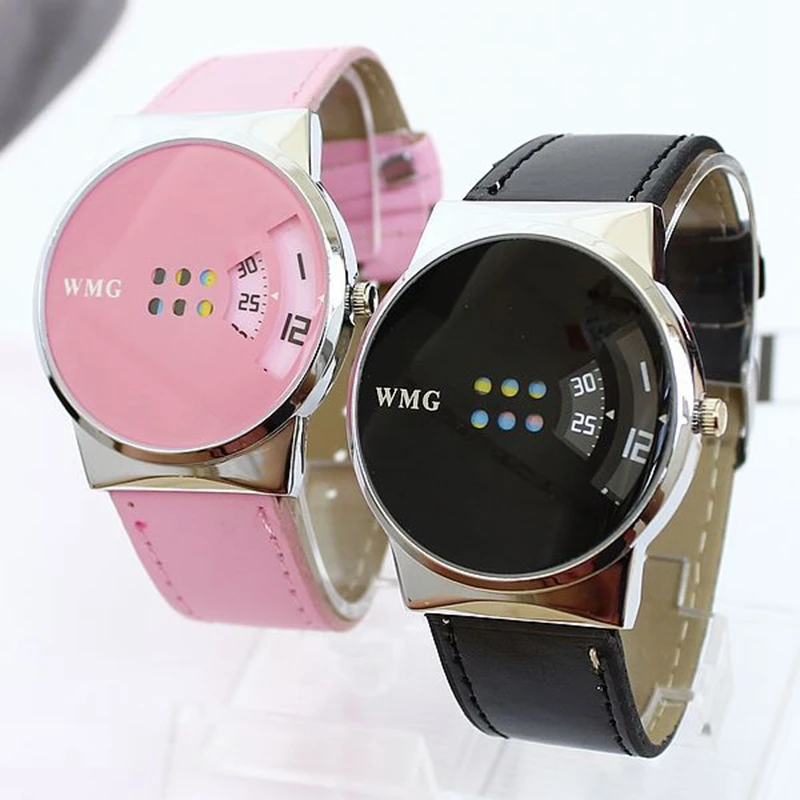 

Simple Fashion Couple Watches Popular Casual Quartz Wrist Watches Women Men Hour Minimalism Lover's Gift Clock Relogio Feminino