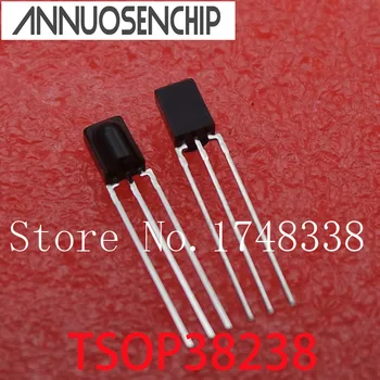 

5pcs/lot TSOP38238 RCVR MOD 38KHZ DOME AXIAL 38238 P38238 OP38238 NEW ORIGINAL