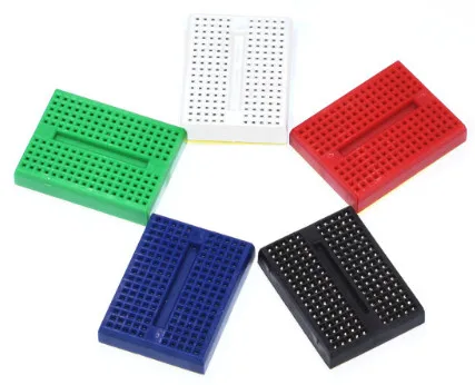 

1pcs/lot SYB-170 Mini Solderless Prototype Experiment Test Breadboard 170 Tie-points 35*47*8.5mm