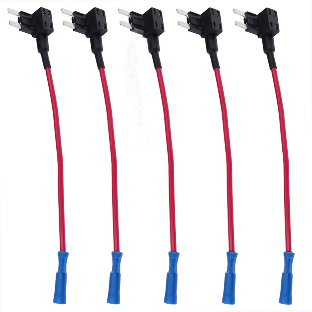 5 х адаптер предохранителя Mini (ATM APM) держатель плавкого 32 В для автомобиля новинка