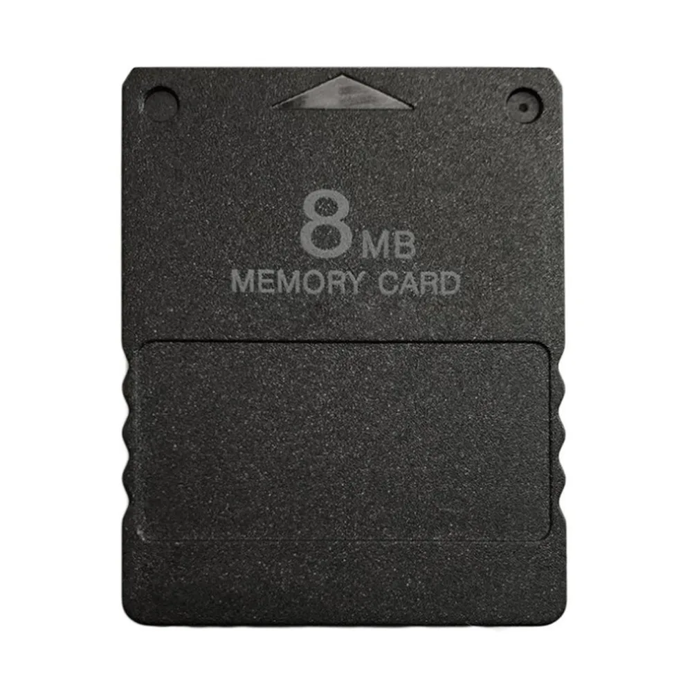 1 шт. 8 МБ карты памяти карты расширения памяти подходит для Playstation 2 PS2 черный 8 м 8 МБ карта памяти для PS 2 Оптовая продажа