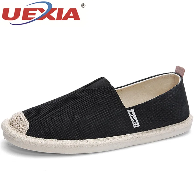 

UEXIA Woven Men Casual Shoes Breathable Male Shoes Flats Tenis Masculino Shoes Zapatos Hombre Sapatos Outdoor Shoes Sneakers Men