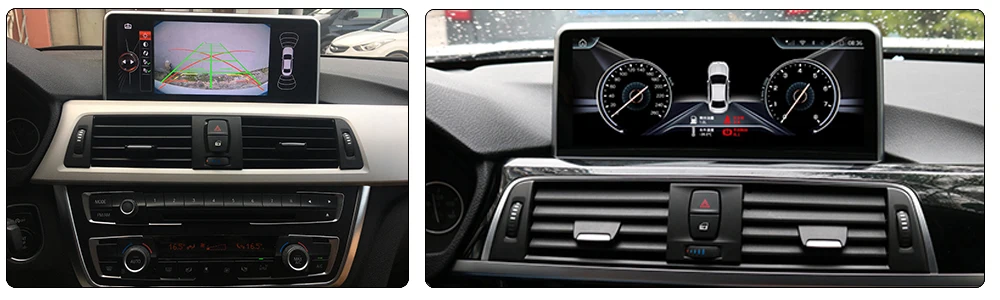 Cheap Android 8.0 up Car Radio GPS DVD Multimedia Player For BMW 3 Series 2018~2019 EVO Original Style Touch Screen Google System 6