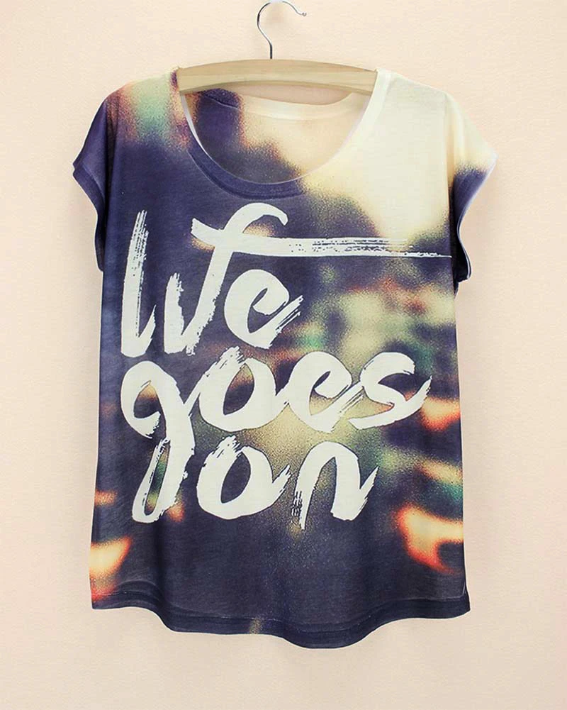 New Come Western Fashion Design T Shirt Women 2017 Summer Tee T Shirt Women New 2017 Summer Tee