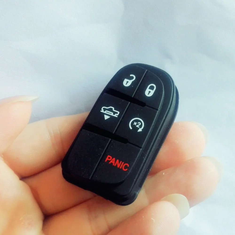 10PCS/LOT for Chrysler for Dodge Durango for Jeep key button key rubber